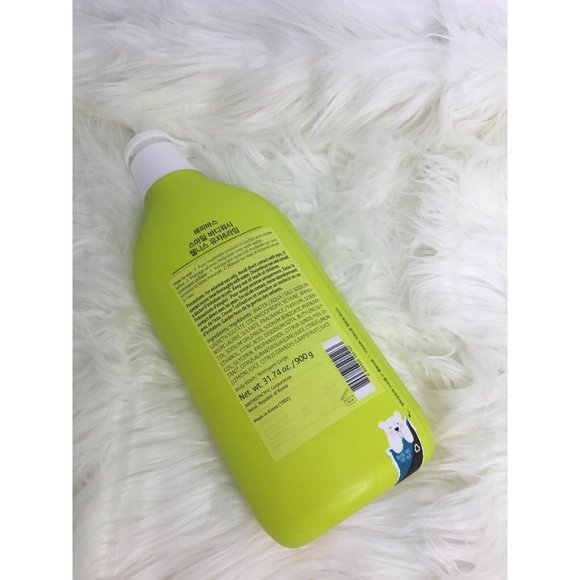 Body Wash Happy Bath ~ Lime & Citrus 31.74 fl oz - Picture 2 of 2